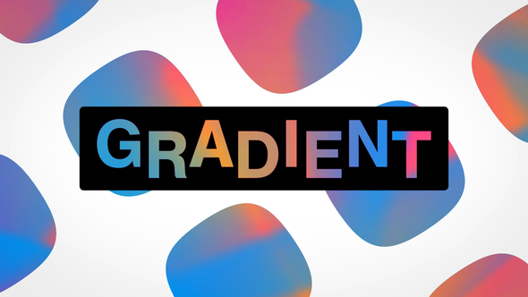 Gradient Creative Shape Title