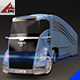 Truck MAN Concept S 2010 - 3DOcean Item for Sale