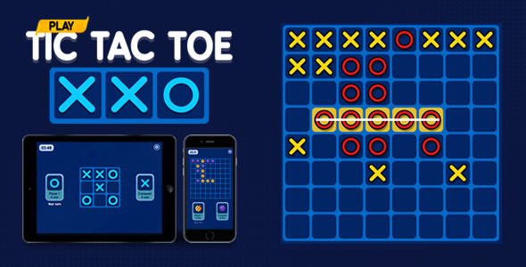 Tic Tac Toe - HTML5 Game