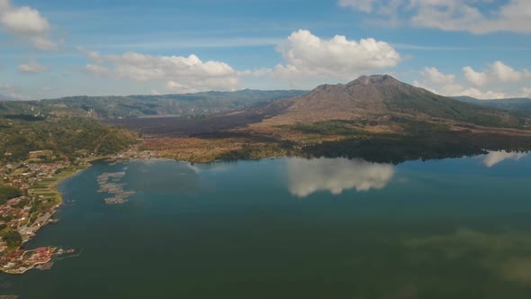 Lake Volcano Batur