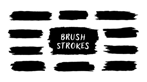 Animated Brush Strokes & Paintbrush Overlays
