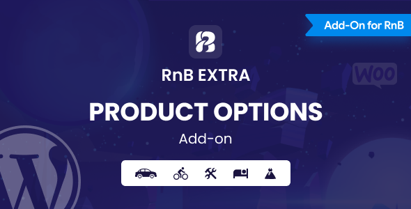 RnB - Extra Product Options (Add-on)