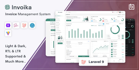 Invoika - Invoice Management Laravel System