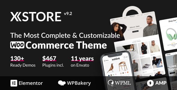 XStore | Multipurpose WooCommerce Theme