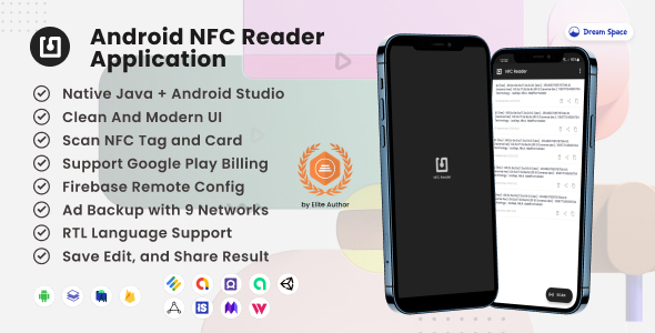 NFC Reader Android App 1.1