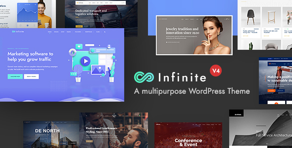Infinite - Corporate Business WordPress