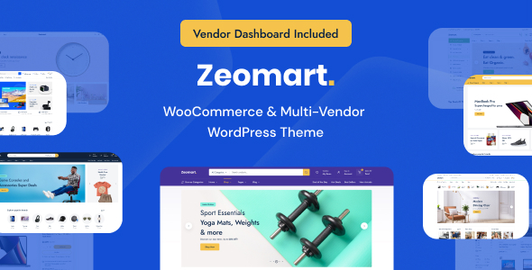 Zeomart - Woocommerce Marketplace WordPress
