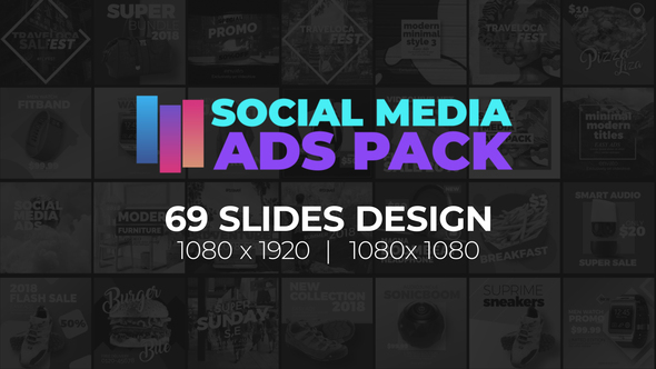 Social Media Ads Pack