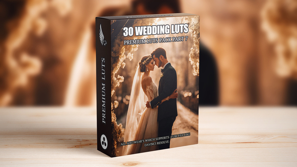 Top 30 Professional Cinematic Wedding LUTs For Wedding Filmmakers - Part 7