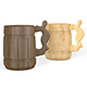 Two Wooden Beer Mugs - 3DOcean Item for Sale