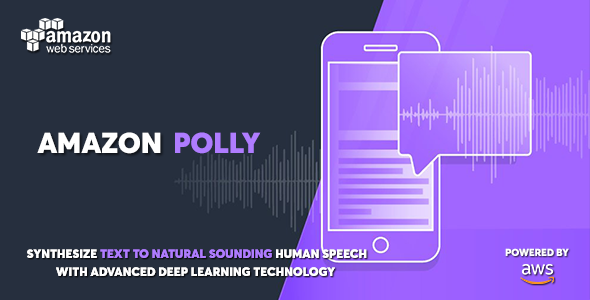AWS Amazon Polly - Text to Speech Converter