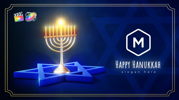 Hanukkah Festival Logo Reveal