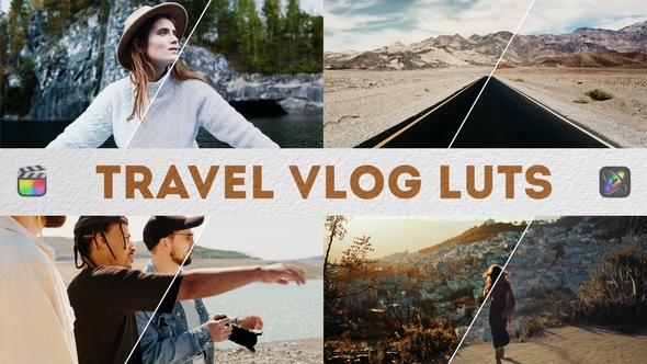 Travel Vlog LUTs | FCPX & Apple Motion