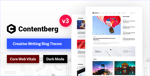 Contentberg - Content Marketing & Personal Blog