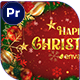 Merry Christmas Intro || Xmas Intro MOGRT - VideoHive Item for Sale