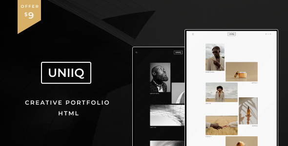 Uniiq - Photography Portfolio HTML