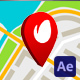 Map Pin Location Elements - VideoHive Item for Sale
