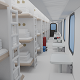 Cartoon Sleeper Train Interior 3D model - 3DOcean Item for Sale