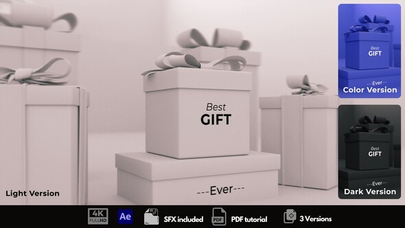 Gift Box Intro alt