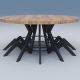 SPIDER-TABLE - 3DOcean Item for Sale