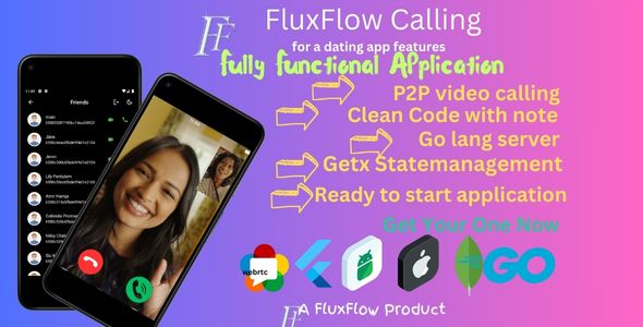 FluxFlow - Video Calling