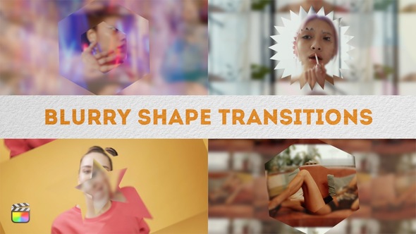 Blurry Shape Transitions | FCPX alt