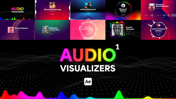 Audio Visualizers Pack 1