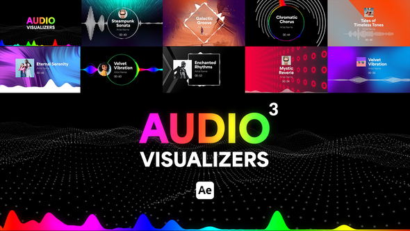 Audio Visualizers Pack 3