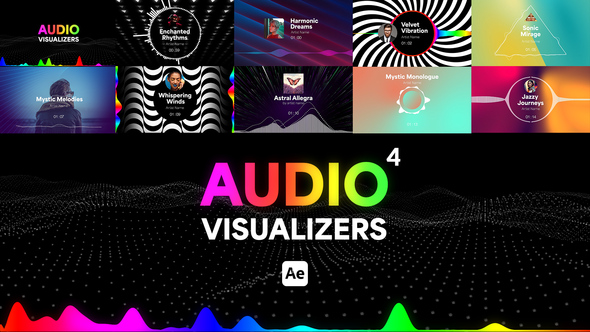 Audio Visualizers Pack 4
