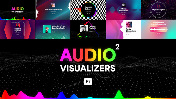 Audio Visualizers Pack 2 for Premiere Pro