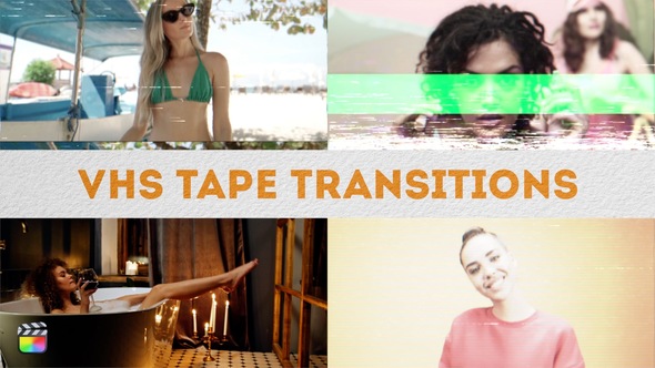 VHS Tape Transitions | FCPX