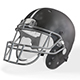 American Football Helmet - 3DOcean Item for Sale