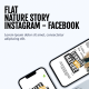 Flat Nature Instagram Reel - VideoHive Item for Sale