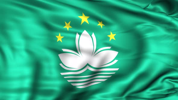 Macau Flag