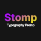 Stomp Typography Promo - VideoHive Item for Sale