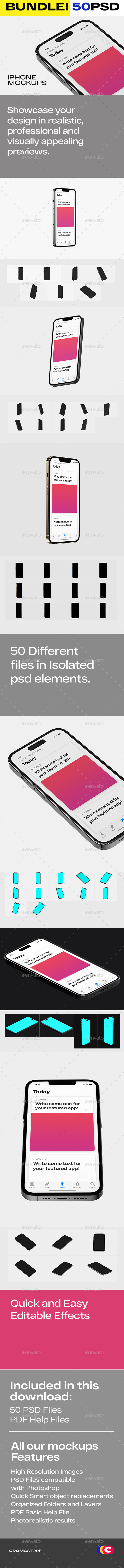 iPhone Mockups