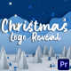 Christmas Snow Logo Reveal - VideoHive Item for Sale