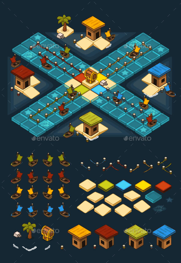 Game Assets - Ludo