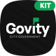 Govity - Municipal & Government Elementor Template Kit - ThemeForest Item for Sale