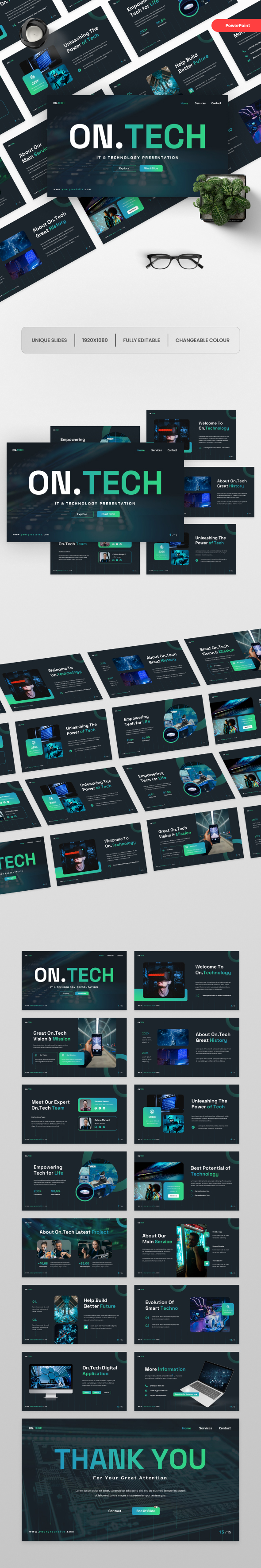 Technology PowerPoint Templates | GraphicRiver