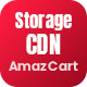 Storage & CDN add-on | AmazCart Laravel Ecommerce System CMS - CodeCanyon Item for Sale