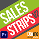 Sales Strips Premiere Pro V2 - VideoHive Item for Sale