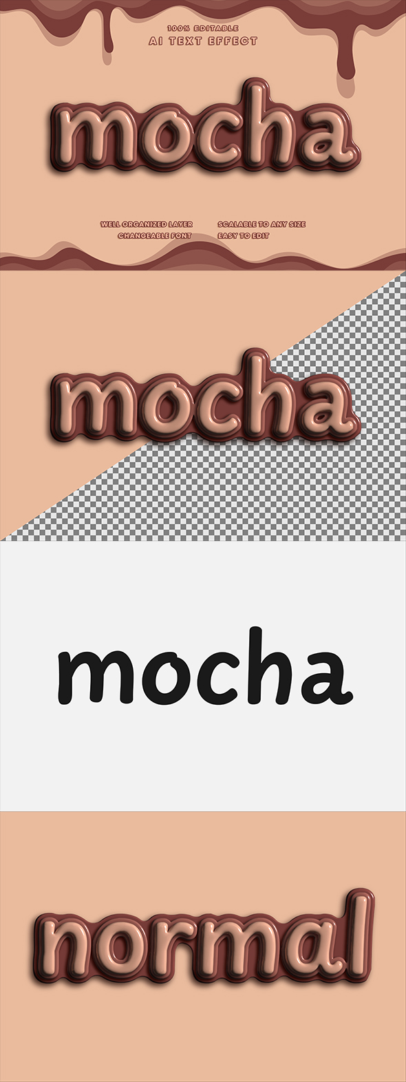 Mocha Text Effect