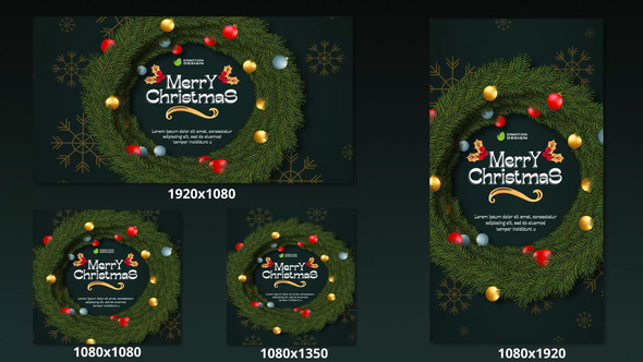 Merry Christmas || Social Media alt