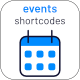 Events Shortcodes & Block Pro For The Events Calendar - CodeCanyon Item for Sale