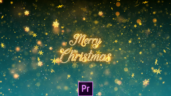 Christmas Intro - Premiere Pro