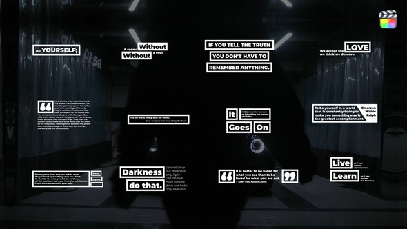 Abstract Titles | FCPX alt