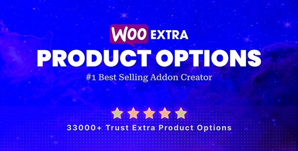 Extra Product Options & Add-Ons for WooCommerce