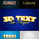 3D Text Effects - VideoHive Item for Sale