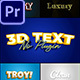 3D Text Effects - VideoHive Item for Sale